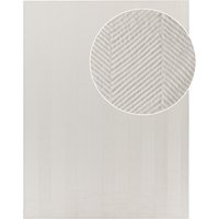 Wasbaar tapijt Havena crème 120×160 cm