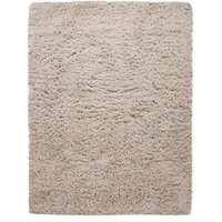 Hoogpolig tapijt Milan beige 120×160 cm