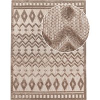 Binnen- en buitenkleed Livornia beige 60×100 cm