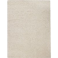 Shaggy tapijt Skyline crème 150 cm vierkant