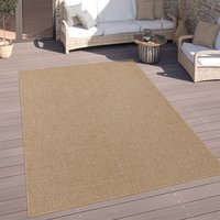 Binnen- en buitenkleed Luccara beige 240×340 cm