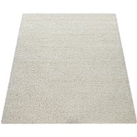 Shaggy tapijt Trista crème 60×100 cm