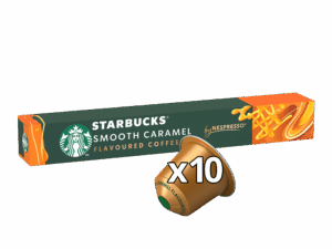 Starbucks Smooth Caramel – 10 koffiecups
