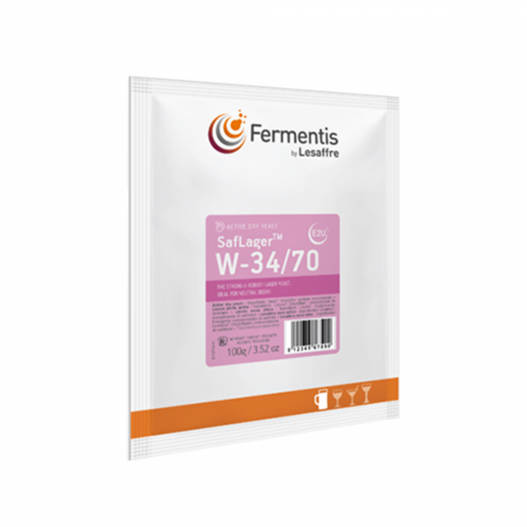 Fermentis biergist gedroogd SafLager™ W-34/70 100 g