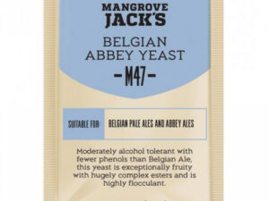 Gedroogde biergist Belgian Abbey M47 – 10 g – Mangrove Jack's Craft Series