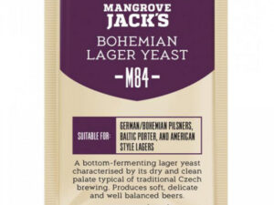 Gedroogde biergist Bohemian Lager M84 – 10 g – Mangrove Jack's Craft Series
