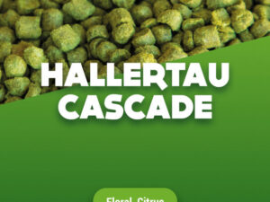 Hopkorrels Hallertau Cascade 100 g