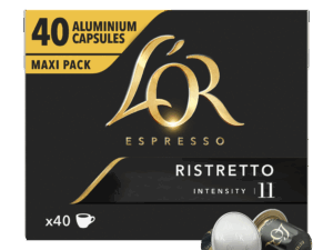 L'OR Espresso Ristretto 11 – 40 koffiecups