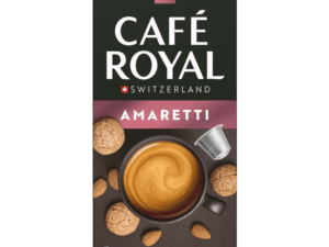 Café Royal Amaretti – 10 koffiecups
