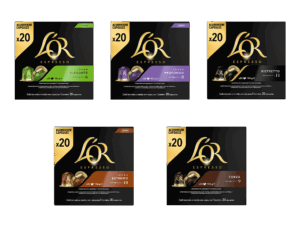 Proefpakket L'OR Espresso Deluxe – 100 koffiecups