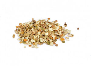 Zoete oranjeschil sinaasappel gesneden 100 g