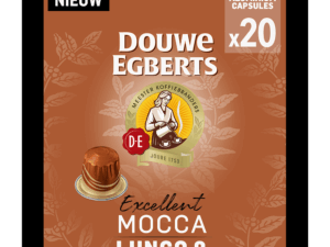 Douwe Egberts Excellent Mocca – 20 koffiecups