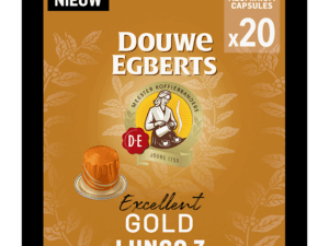 Douwe Egberts Excellent Gold – 20 koffiecups