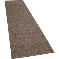 Binnen- en buitenkleed Venezia taupe 80×250 cm