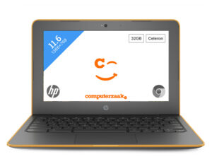 HP Chromebook 11 G6 EE Oranje
