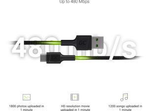 Power Stream USB-C – Lightning kabel 200cm  (Apple MFi gecertificeerd)