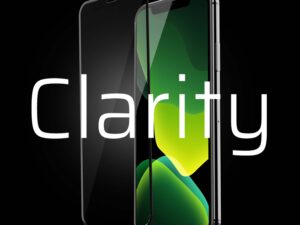 GC Clarity Screen Protector voor Apple Iphone 6 Plus – zwart