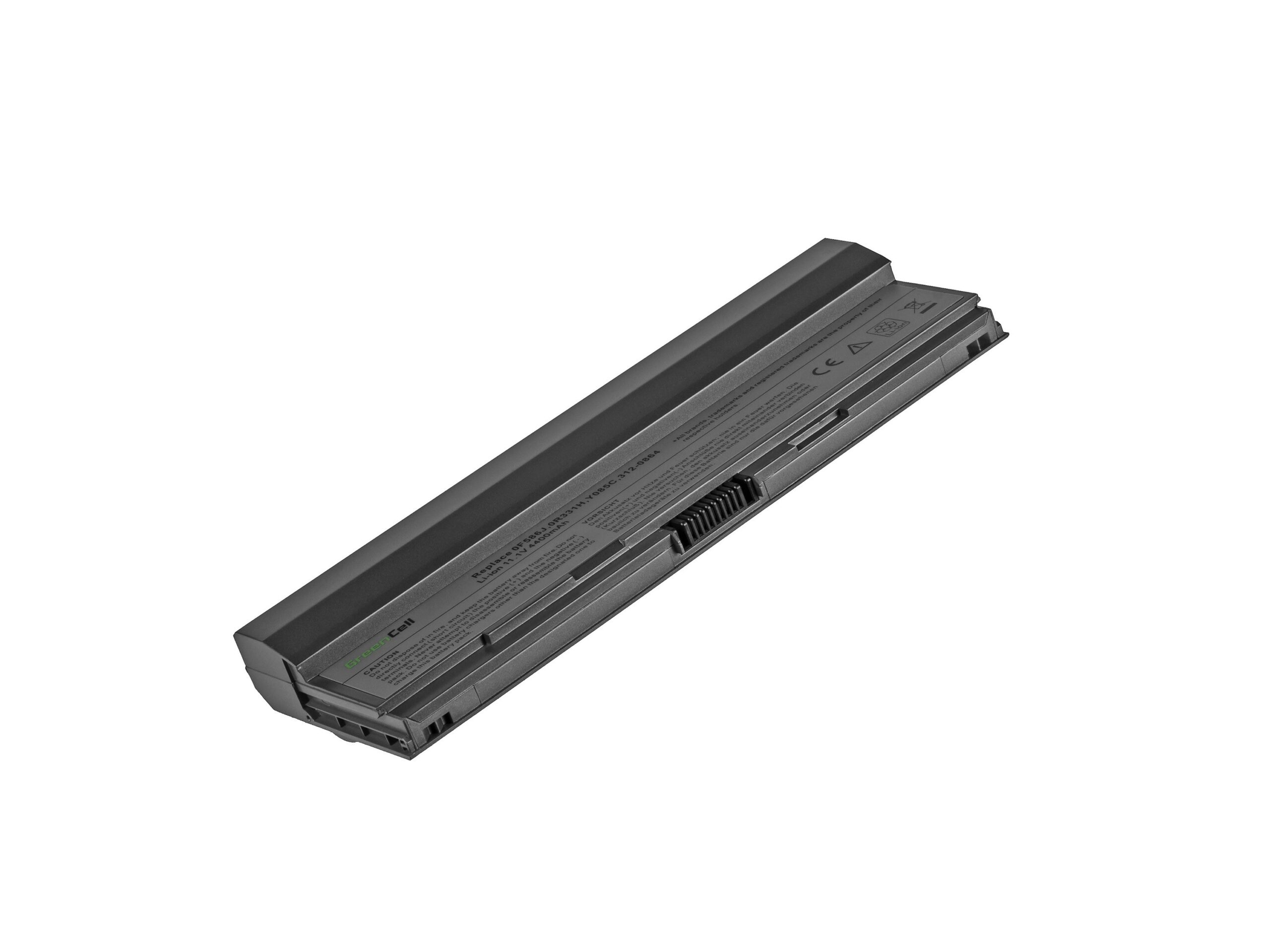 Batterij voor Dell Latitude E4200 E4200n / 11,1V 4400mAh