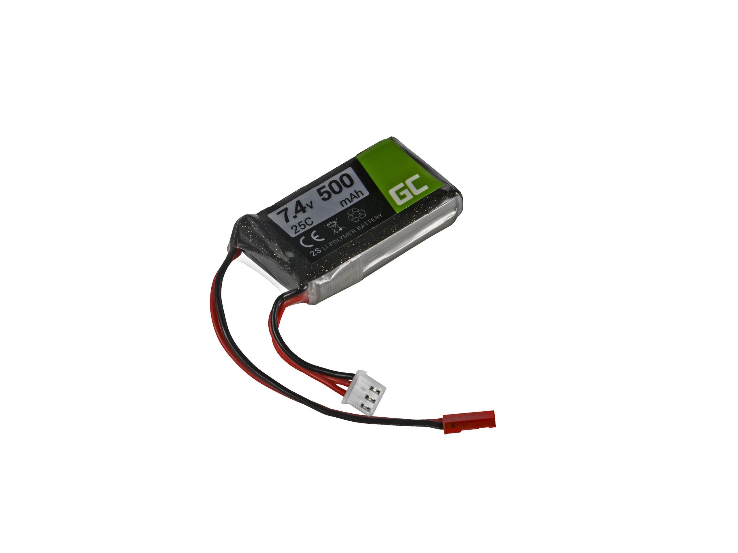RC Batterij 500mAh 7.4V
