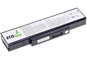 EcoLine – A32-K72 A32-N71 Batterij Geschikt voor de Asus A32-K72 K72 K73 N71 N73 / 11.1V 5200mAh