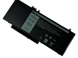 EcoLine – G5M10 Batterij Geschikt voor de Dell Latitude E5450 E5550 / 7.4V 5800mAh