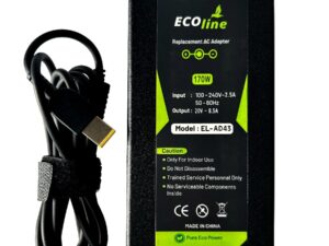 EcoLine – Oplader / AC Adapter – Geschikt voor de Microsoft Surface RT, RT/2, Pro i Pro 2 – 12V 3.6A 48W