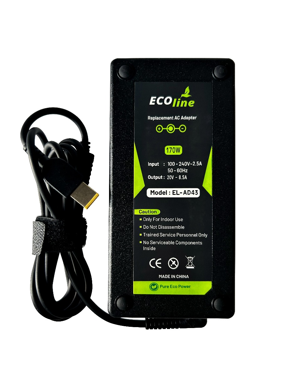 EcoLine - Oplader / AC Adapter - Geschikt voor de Microsoft Surface RT, RT/2, Pro i Pro 2 - 12V 3.6A 48W