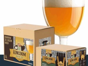 Kingdom Combo Deal Tripel Brew kit & Bottel Kit
