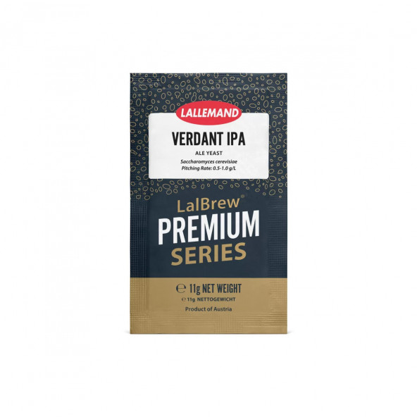 LALLEMAND LalBrew® Premium biergist gedroogd Verdant IPA - 11 g