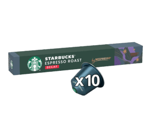 Starbucks Decaf Espresso – 10 koffiecups
