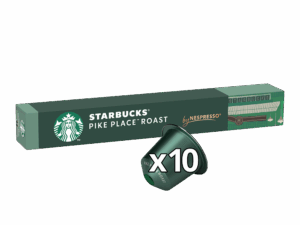Starbucks Pike Place – 10 koffiecups