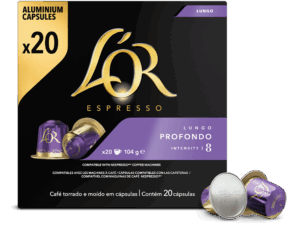 L'OR Espresso Lungo Profondo – 20 koffiecups
