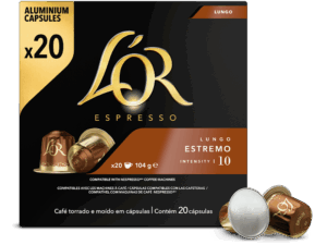 L'OR Espresso Lungo Estremo – 20 koffiecups