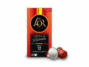 L'OR Imola Ristretto – 10 koffiecups