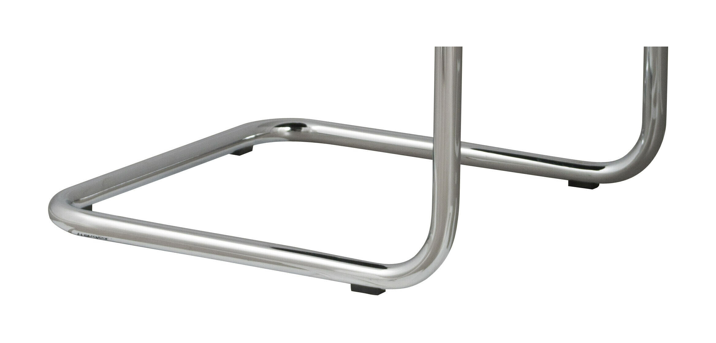 Zuiver Eetkamerstoel 'Ridge' Ribstof, kleur Blauw - Afbeelding 2