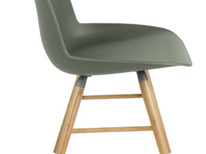 Zuiver Eetkamerstoel 'Albert Kuip' PP, kleur Groen