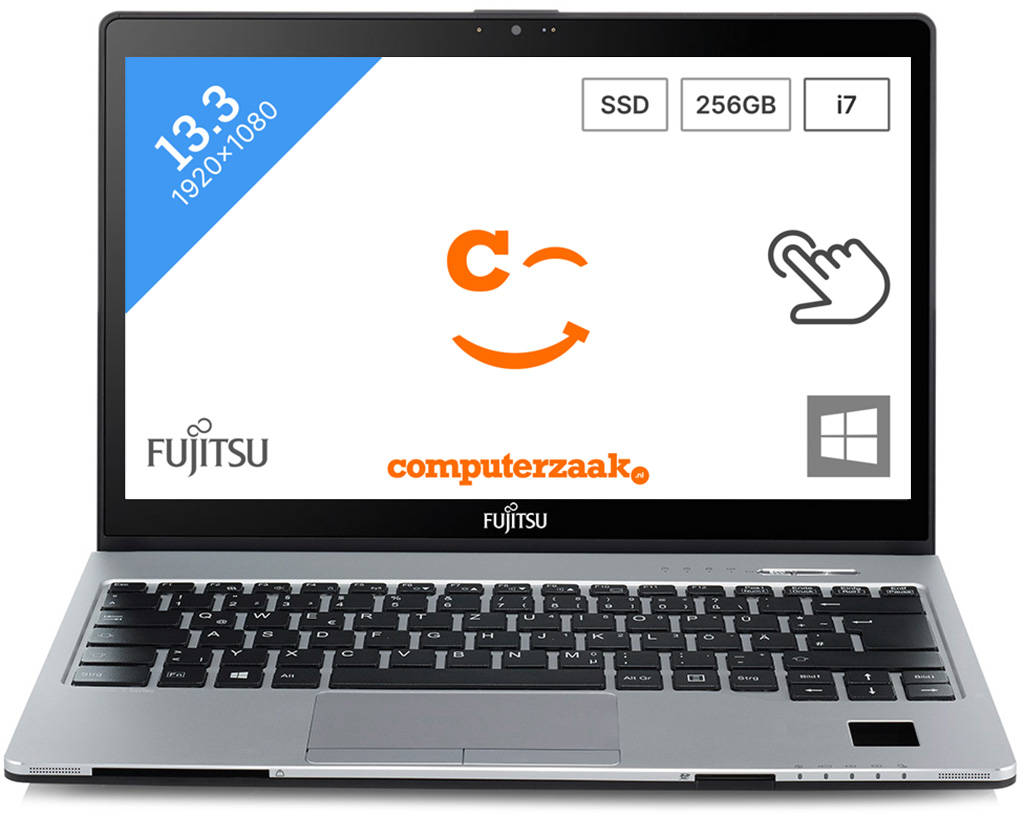 Fujitsu Lifebook S938