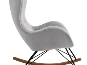 Artistiq Schommelstoel 'Chais' kleur lichtgrijs