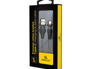 Gembird USB-A naar USB-C Data + Oplaad Kabel 1M