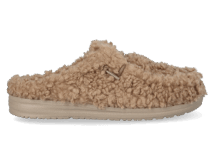 HEYDUDE Instappers Heren Wally Slipper Taupe  Imitatievacht