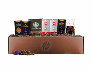 Welkomstpakket Topfavorieten – 98 koffiecups