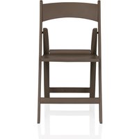 TRAVANO 1 2 stuks per pakket – Klapstoel Bruin