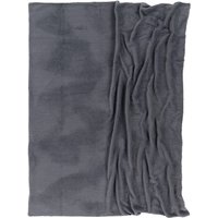 Zachte deken Soraya antraciet 150×200 cm