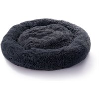 Huisdierenbed Finu antraciet 100 cm rond