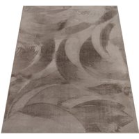 Zacht kleed Solina taupe 140×200 cm