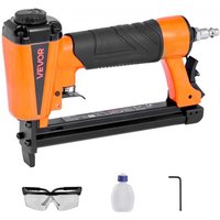 VEVOR Pneumatische Nietmachine, Pneumatische Spijkermachine voor 80 Serie, 12,8 mm Kroon, 6-16 mm Lengte, Nieten, 70-110 PSI, Nietmachine voor Houtbewerking, Meubelstoffering, Ambachten, Doe-het-zelfprojecten