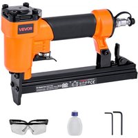 VEVOR Pneumatische spijkermachine, pneumatische nietmachine voor fijne draadnieten uit de 71-serie, kroon van 9,1 mm, lengte 4-16 mm, 70-110 PSI, pneumatisch spijkerpistool voor houtbewerking, stoffering en doe-het-zelfprojecten